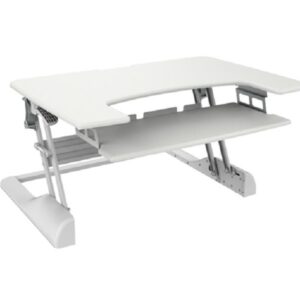 PC ACC SIT-STAND WORKSTATION/NS-WS100WHITE NEOMOUNTS