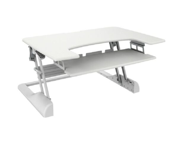 PC ACC SIT-STAND WORKSTATION/NS-WS100WHITE NEOMOUNTS