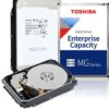 HDD|TOSHIBA|4TB|SATA|256 MB|7200 rpm|3,5"|MG08ADA400E - Image 2