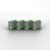 USB PORT BLOCKER 4PACK/GREEN 40451 LINDY - Image 2