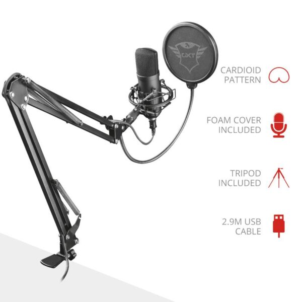MICROPHONE GXT 252+ EMITA PLUS/STREAMING 22400 TRUST - Image 2
