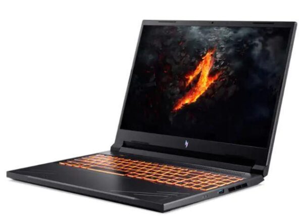 Notebook|ACER|Nitro|ANV16-41-R2H|CPU  Ryzen 7|8845HS|3800 MHz|16"|2560x1600|RAM 16GB|DDR5|SSD 1TB|NVIDIA GeForce RTX 4060|8GB|ENG|Windows 11 Home|Black|2.5 kg|NH.QP0EL.004 - Image 3