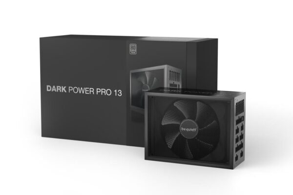 Power Supply|BE QUIET|1600 Watts|Peak Power 1700 Watts|Efficiency 80 PLUS TITANIUM|PFC Active|MTBF 100000 hours|BN332 - Image 4