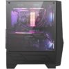 Case|MSI|MAG Forge 100R|MidiTower|Not included|ATX|MicroATX|MiniITX|Colour Black|MAGFORGE100R - Image 2