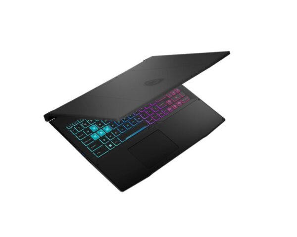 Notebook|MSI|Katana A15 AI B8VF|CPU  Ryzen 7|8845HS|3800 MHz|15.6"|1920x1080|RAM 16GB|DDR5|5600 MHz|SSD 1TB|NVIDIA GeForce RTX 4060|8GB|ENG|Windows 11 Home|Black|2.25 kg|KATANAA15AIB8VF-452NL - Image 3