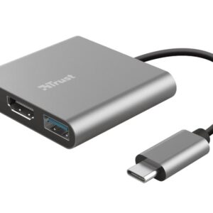 ADAPTER USB-C DALYX 3-IN-1/23772 TRUST