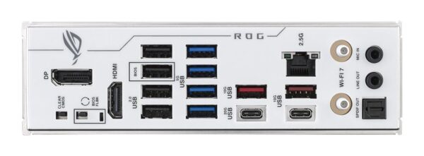 Mainboard|ASUS|Intel Z790|LGA1700|ATX|Memory DDR5|Memory slots 4|1xPCI-Express 3.0 1x|1xPCI-Express 4.0 16x|1xPCI-Express 5.0 16x|5xM.2|1xHDMI|1xDisplayPort|4xUSB 2.0|6xUSB 3.2|2xUSB-C|1xOptical S/PDIF|1xRJ45|2xAudio port|STRIXZ790-AGAMWIFIII - Image 13