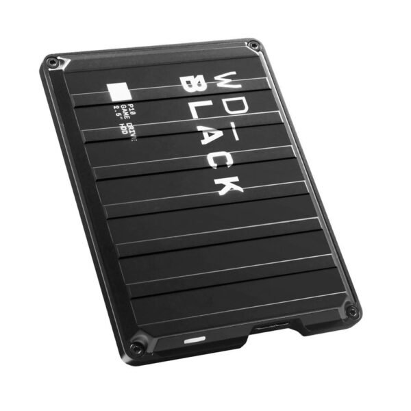 External HDD|WESTERN DIGITAL|P10 Game Drive|4TB|USB 3.2|Colour Black|WDBA3A0040BBK-WESN - Image 2