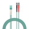 CABLE FIBRE OPTIC LC/ST OM3/15M 46385 LINDY - Image 2