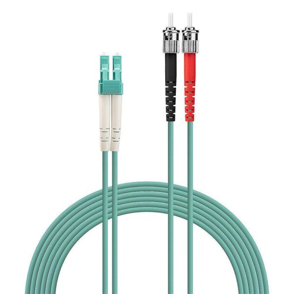 CABLE FIBRE OPTIC LC/ST OM3/15M 46385 LINDY - Image 2