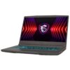 Notebook|MSI|Thin 15 B13VE|CPU  Core i7|i7-13620H|2400 MHz|15.6"|1920x1080|RAM 16GB|DDR4|3200 MHz|SSD 512GB|NVIDIA GeForce RTX 4050|6GB|ENG|Windows 11 Home|Black|1.86 kg|THIN15B13VE-2051NL - Image 3