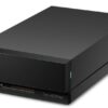 External HDD|LACIE|8TB|SATA|USB-C|USB 3.2|USB 3.1|Drives 1|Rotation speed 7200 rpm|Black|STHS8000800 - Image 3