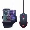 KEYBOARD USB GAMING KIT ENG/TWIN GGS-IVAR-TWIN GEMBIRD - Image 2