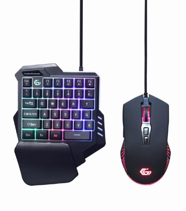 KEYBOARD USB GAMING KIT ENG/TWIN GGS-IVAR-TWIN GEMBIRD - Image 2