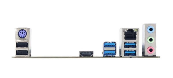 Mainboard|BIOSTAR|AMD B450|SAM4|Micro-ATX|Memory DDR4|Memory slots 4|1xPCI-Express 2.0 1x|1xPCI-Express 2.0 16x|1xPCI-Express 3.0 16x|1xM.2|1xHDMI|2xUSB 2.0|4xUSB 3.2|1xPS/2|1xRJ45|3xAudio port|B450MX-S - Image 4
