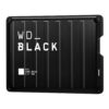 External HDD|WESTERN DIGITAL|P10 Game Drive|4TB|USB 3.2|Colour Black|WDBA3A0040BBK-WESN
