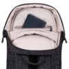 NB BACKPACK ANVIK 13.3"/7923 BLACK RIVACASE - Image 4