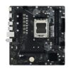 Mainboard|BIOSTAR|AMD B650|SAM5|Micro-ATX|Memory DDR5|Memory slots 2|1xPCI-Express 3.0 1x|1xPCI-Express 4.0 16x|1xM.2|1xHDMI|1xDisplayPort|2xUSB 2.0|4xUSB 3.2|1xRJ45|3xAudio port|B650MT - Image 2