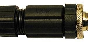 NET CAMERA ACC CONNECTOR M12/MALE 4P 5502-131 AXIS