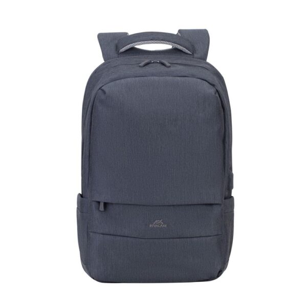NB BACKPACK ANTI-THEFT 17.3"/7567 DARK GREY RIVACASE - Image 6