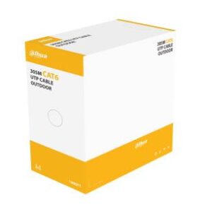 CABLE CAT6 UTP 305M WHITE/PFM920-6U DAHUA