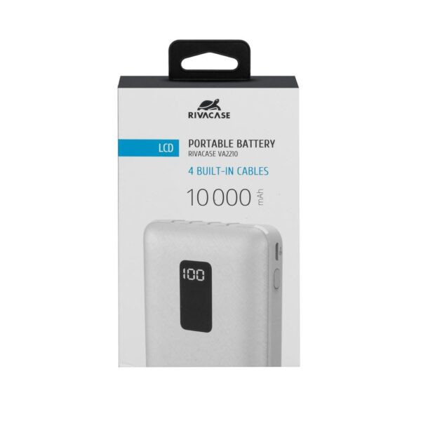 POWER BANK USB 10000MAH/VA2210 RIVACASE - Image 7