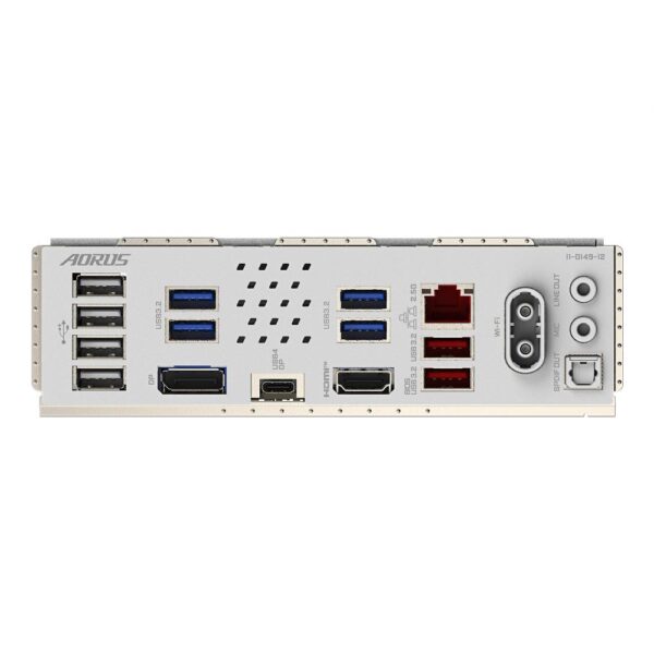 Mainboard|GIGABYTE|Intel B860 Express|LGA1851|Micro-ATX|Memory DDR5|1xPCI-Express 16x|3xM.2|1xHDMI|1xDisplayPort|4xUSB 2.0|6xUSB 3.2|1xUSB-C|1xOptical S/PDIF|1xRJ45|2xAudio port|B860MAELTWF6EICE1.0 - Image 5