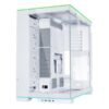 Case|LIAN LI|O11 DYNAMIC EVO RGB|Tower|Case product features Transparent panel|ATX|EATX|MicroATX|MiniITX|Colour White|G99.O11DERGBW.00 - Image 3