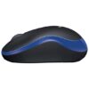 MOUSE USB OPTICAL WRL M185/BLUE 910-002239 LOGITECH - Image 3