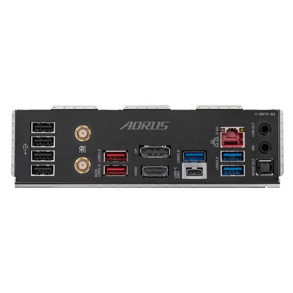 Mainboard|GIGABYTE|Intel Z790|LGA1700|ATX|Memory DDR5|Memory slots 4|2xPCI-Express 4.0 16x|1xPCI-Express 5.0 16x|4xM.2|1xHDMI|1xDisplayPort|4xUSB 2.0|5xUSB 3.2|1xUSB-C|1xOptical S/PDIF|1xRJ45|2xAudio port|Z790AORUSELITEXWIFI7 - Image 4