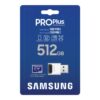MEMORY MICRO SDXC PRO+ 512GB/W/ADAPT. MB-MD512SB/WW SAMSUNG - Image 6