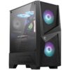 Case|MSI|MAG Forge 100R|MidiTower|Not included|ATX|MicroATX|MiniITX|Colour Black|MAGFORGE100R