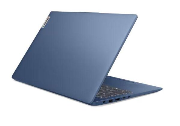 Notebook|LENOVO|IdeaPad|Slim 3 15IAN8|CPU  Core i3|i3-N305|1800 MHz|15.6"|1920x1080|RAM 8GB|DDR5|4800 MHz|SSD 256GB|Intel UHD Graphics|Integrated|ENG|Card Reader SD|Blue|1.55 kg|82XB001VPB