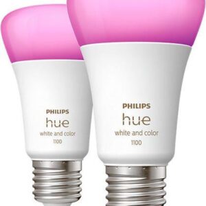 Smart Light Bulb|PHILIPS|Power consumption 9 Watts|Luminous flux 1100 Lumen|6500 K|929002468802