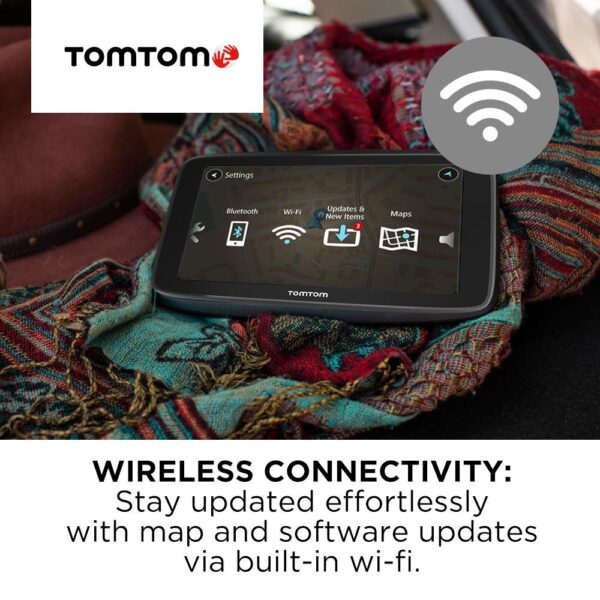 CAR GPS NAVIGATION SYS 5"/GO CLASSIC 1BA5.002.20 TOMTOM - Image 3