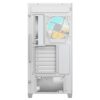 Case|GIGABYTE|MidiTower|Case product features Transparent panel|ATX|MicroATX|MiniITX|Colour White|GB-C500PIST - Image 7