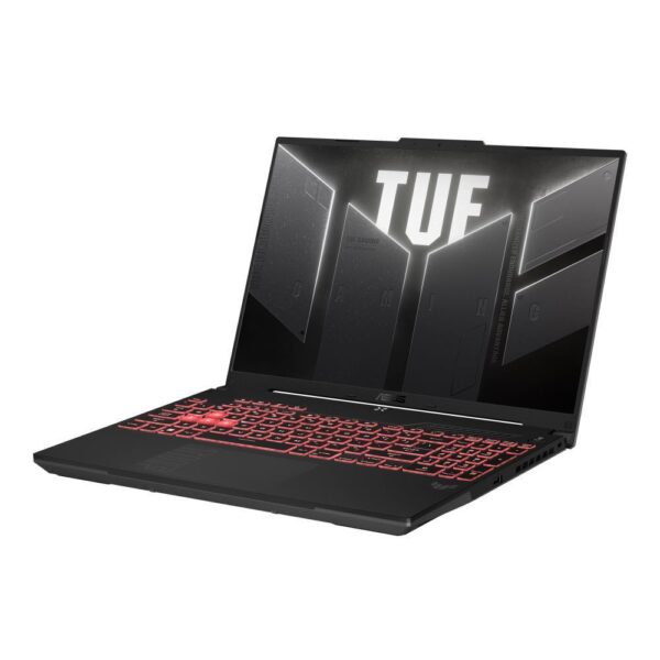 Notebook|ASUS|TUF|Gaming A16|FA607PI-QT031W|CPU  Ryzen 9|7845HX|3000 MHz|16"|2560x1600|RAM 16GB|DDR5|5200 MHz|SSD 1TB|NVIDIA GeForce RTX 4070|8GB|ENG|Windows 11 Home|Grey|2.27 kg|90NR0IV3-M002L0 - Image 6