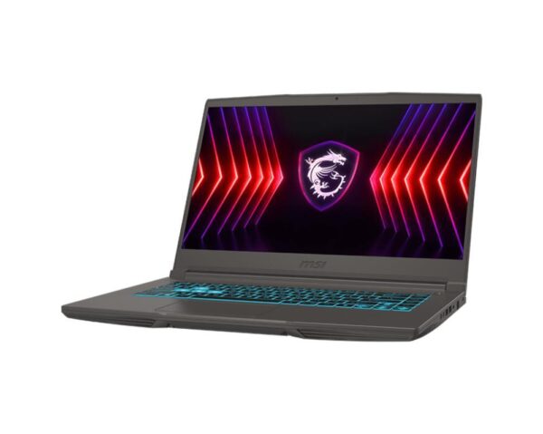 Notebook|MSI|Thin A15 B7UC|CPU  Ryzen 5|7535HS|3300 MHz|15.6"|1920x1080|RAM 16GB|DDR5|4800 MHz|SSD 512GB|NVIDIA GeForce RTX 3050|4GB|ENG|Windows 11 Home|Grey|1.86 kg|THINA15B7UC-004NL - Image 3