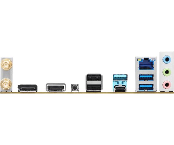 Mainboard|ASROCK|AMD B850|SAM5|Micro-ATX|Memory DDR5|Memory slots 2|1xPCI-Express 4.0 1x|2xPCI-Express 4.0 16x|1xM.2|1xHDMI|1xDisplayPort|1xAudio-In|1xAudio-Out|1xMicrophone|2xUSB 2.0|3xUSB 3.2|1xUSB-C|1xRJ45|B850M-XWIFI - Image 6