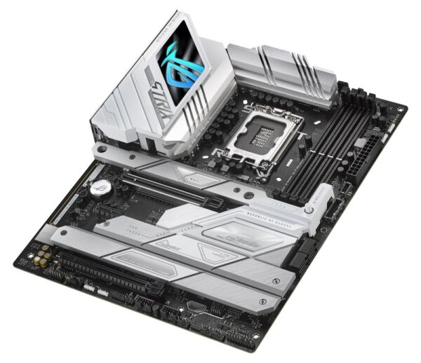 Mainboard|ASUS|Intel Z790|LGA1700|ATX|Memory DDR5|Memory slots 4|1xPCI-Express 3.0 1x|1xPCI-Express 4.0 16x|1xPCI-Express 5.0 16x|5xM.2|1xHDMI|1xDisplayPort|4xUSB 2.0|6xUSB 3.2|2xUSB-C|1xOptical S/PDIF|1xRJ45|2xAudio port|STRIXZ790-AGAMWIFIII - Image 8