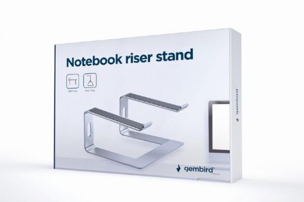 NB ACC RISER STAND/SILVER NBS-D1-01 GEMBIRD - Image 3