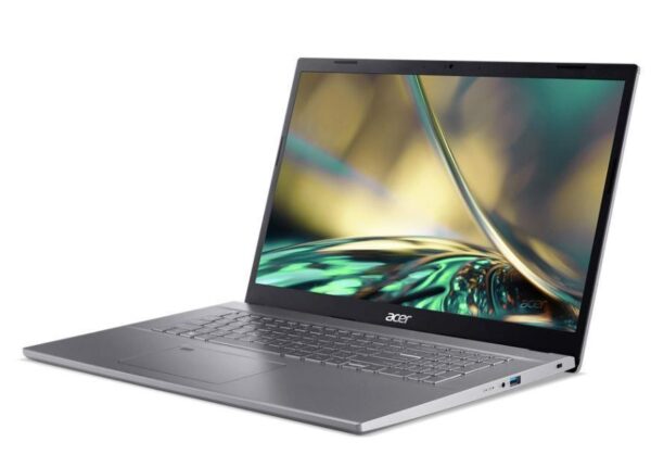 Notebook|ACER|Aspire|A517-53-54NN|CPU  Core i5|i5-12450H|2000 MHz|17.3"|1920x1080|RAM 16GB|DDR4|SSD 1TB|Intel Iris Xe Graphics|Integrated|ENG/RUS|Windows 11 Home|Steel Grey|2.2 kg|NX.KQBEL.004 - Image 3