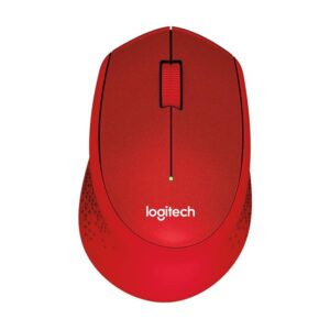MOUSE USB OPTICAL WRL M330/SILENT RED 910-004911 LOGITECH