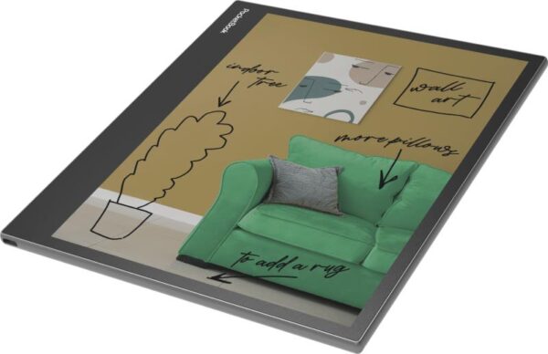 E-Reader|POCKETBOOK|InkPad Eo|10.3"|2480 x 1860|1xUSB-C|1xMicroSD Card Slot|Bluetooth|Grey|PB1042-M-WW - Image 2