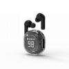 HEADSET BLUETOOTH/BLACK TWST-01-BK GEMBIRD