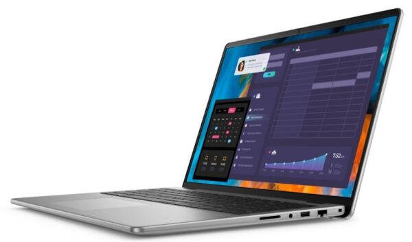 Notebook|DELL|Vostro|5640|CPU  Core 5|120U|1400 MHz|16"|1920x1200|RAM 16GB|DDR5|5200 MHz|SSD 512GB|Intel Graphics|Integrated|ENG|Card Reader SD|Windows 11 Home|Titanium Grey|1.87 kg|N1002VNB5640EMEA01_HOM - Image 4