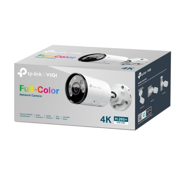 NET CAMERA BULLET H.265+ 8MP/VIGI C385(2.8MM) TP-LINK - Image 4