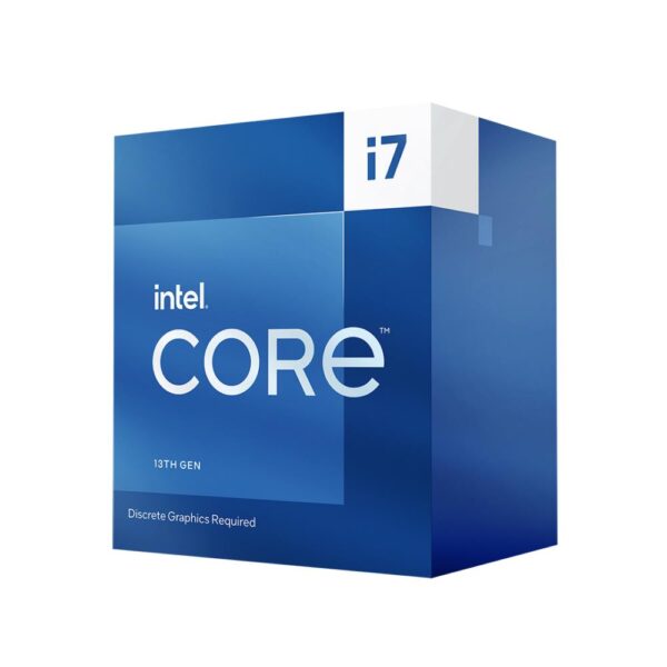 CPU|INTEL|Desktop|Core i7|i7-13700F|Raptor Lake|2100 MHz|Cores 16|30MB|Socket LGA1700|65 Watts|BOX|BX8071513700FSRMBB - Image 2
