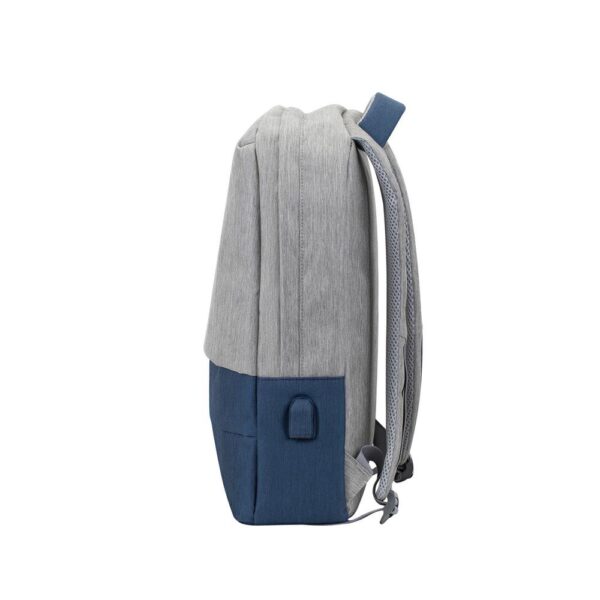 NB CASE ANTI-THEFT 15.6"/7562 GREY/DARK BLUE RIVACASE - Image 3