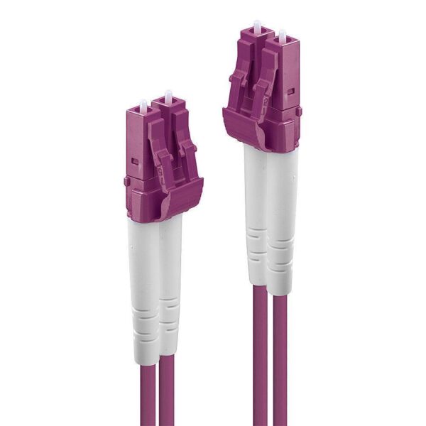 CABLE FIBRE OPTIC LC/LC OM4/15M 46345 LINDY - Image 2